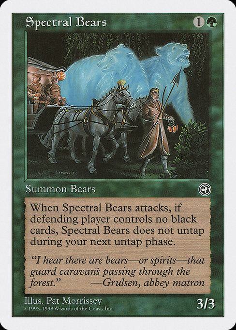 Spectral Bears (63) [Anthologies]