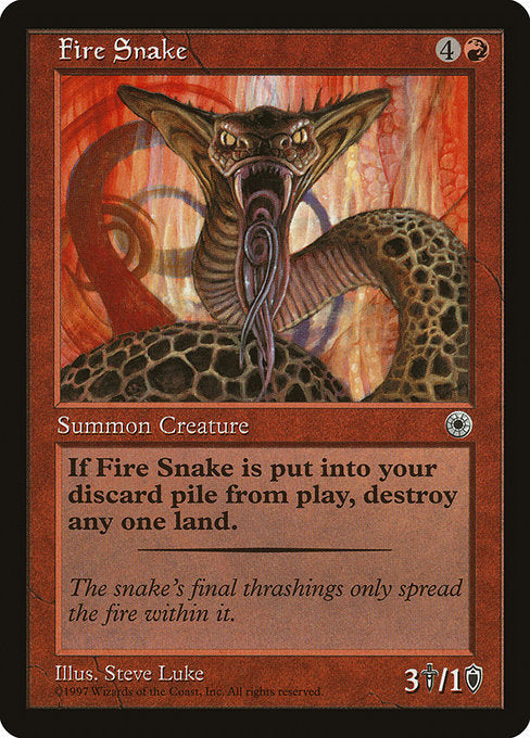 Fire Snake (127) [Portal]