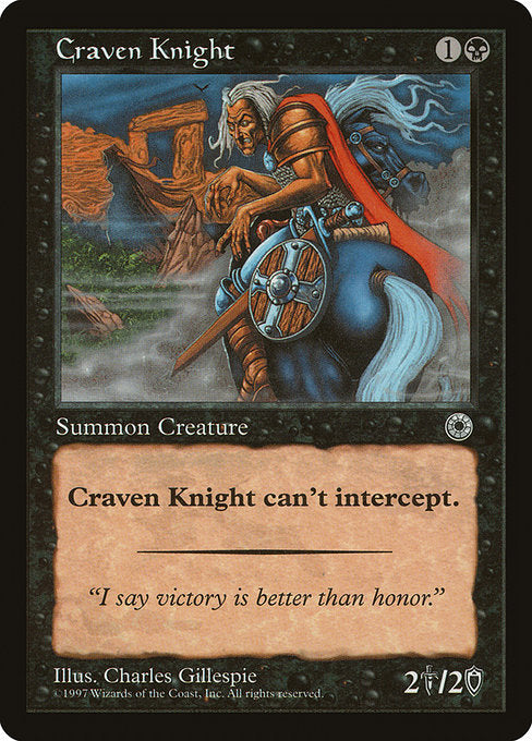 Craven Knight (85) [Portal]