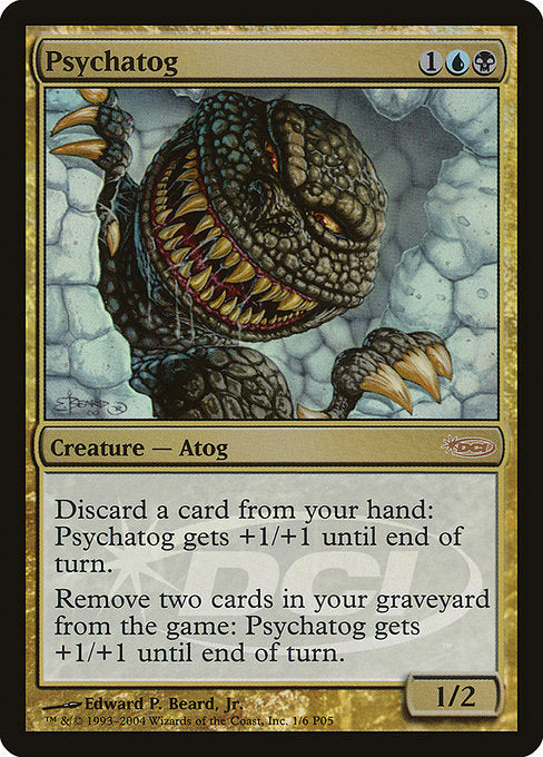 Psychatog (1) [Magic Player Rewards 2005]