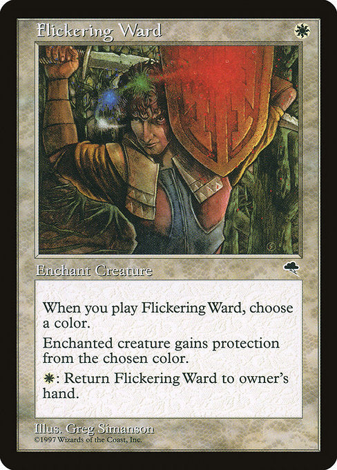 Flickering Ward (19) [Tempest]