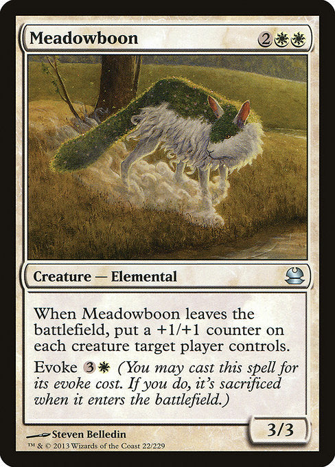 Meadowboon (22) [Modern Masters]