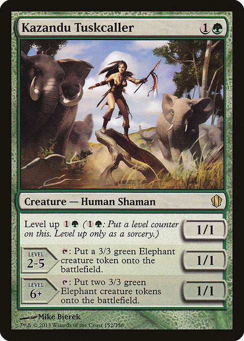 Kazandu Tuskcaller (152) [Commander 2013]