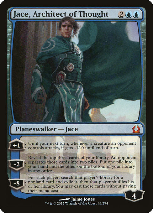 Jace, Architect of Thought (44) [Return to Ravnica]