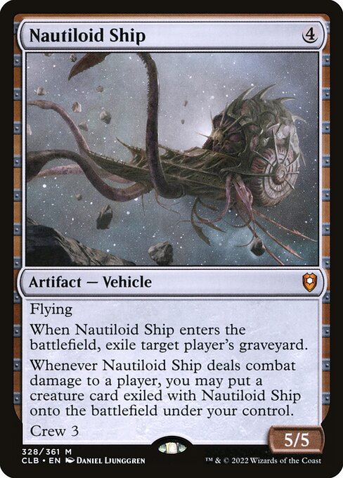 Nautiloid Ship (328) [Commander Legends: Battle for Baldur's Gate]