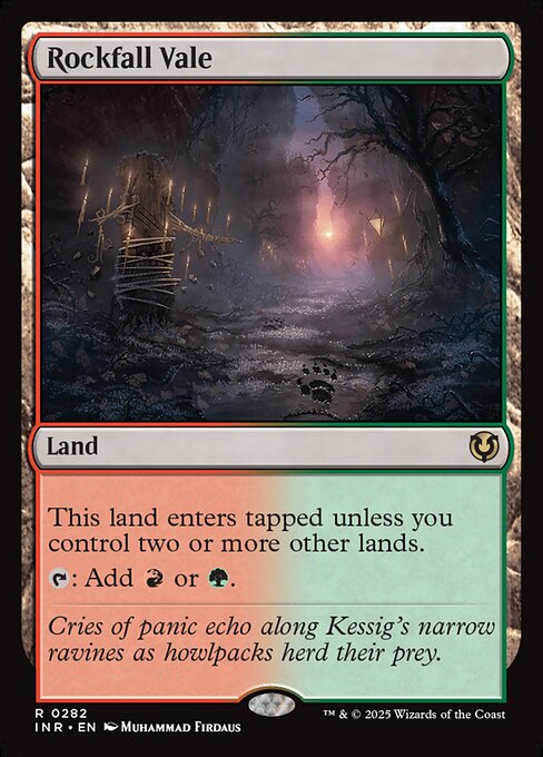 Rockfall Vale (282) [Innistrad Remastered]