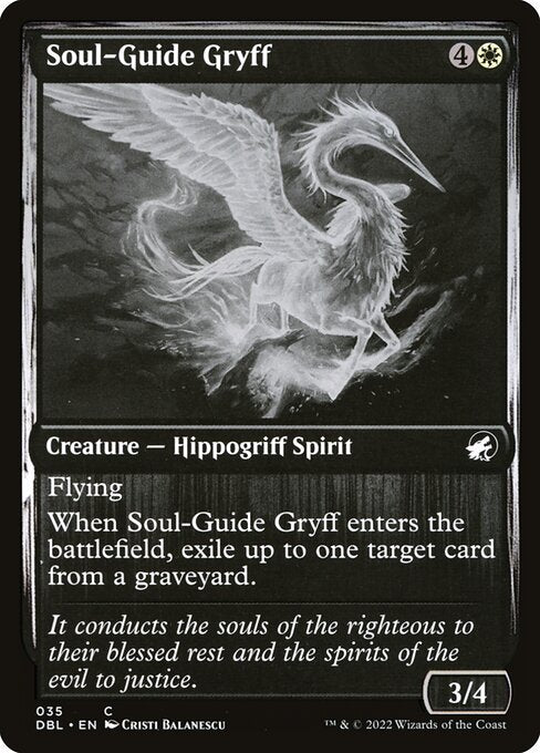 Soul-Guide Gryff (35) [Innistrad: Double Feature]