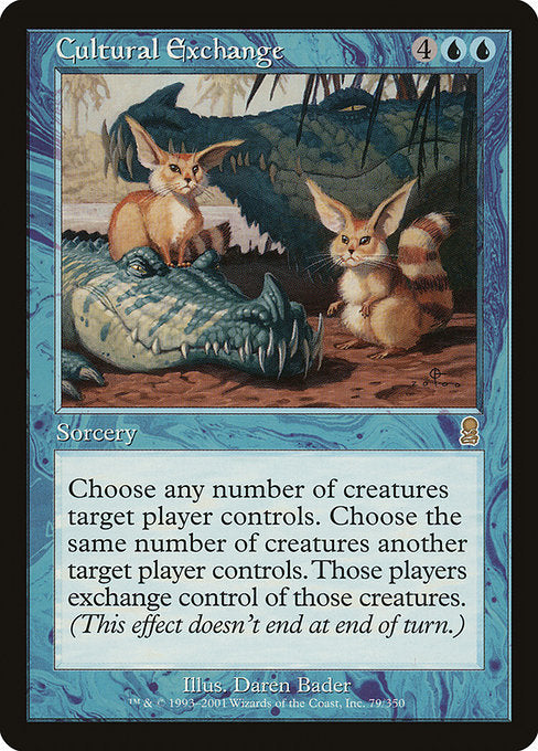 Cultural Exchange (79) [Odyssey]