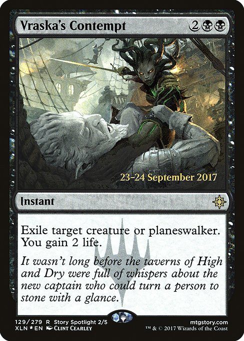 Vraska's Contempt (129s) [Ixalan Promos]