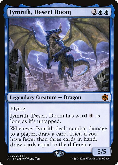 Iymrith, Desert Doom (62p) [Adventures in the Forgotten Realms Promos]