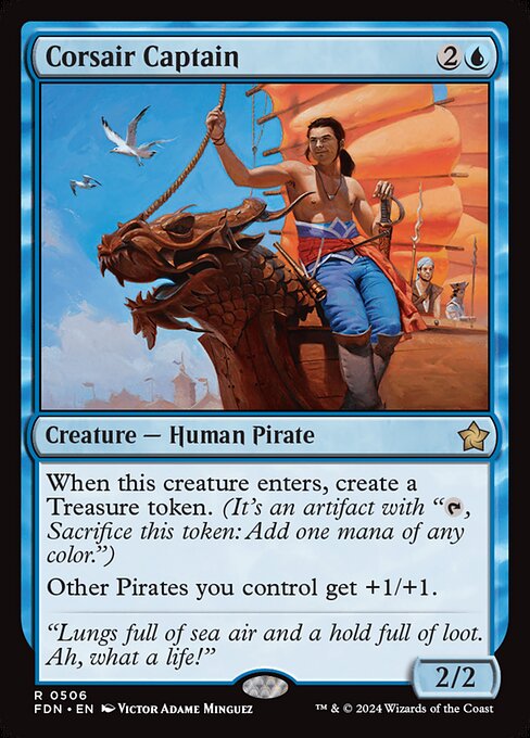 Corsair Captain (506) [Foundations]