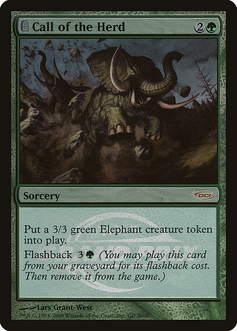Call of the Herd (2008) [Grand Prix Promos]