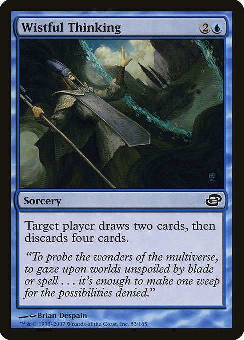 Wistful Thinking (53) [Planar Chaos]