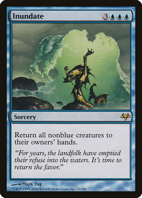 Inundate (25) [Eventide]
