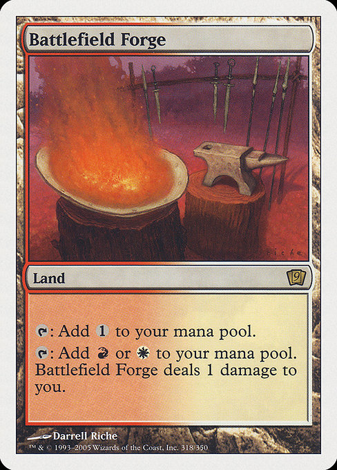 Battlefield Forge (318) [Ninth Edition]
