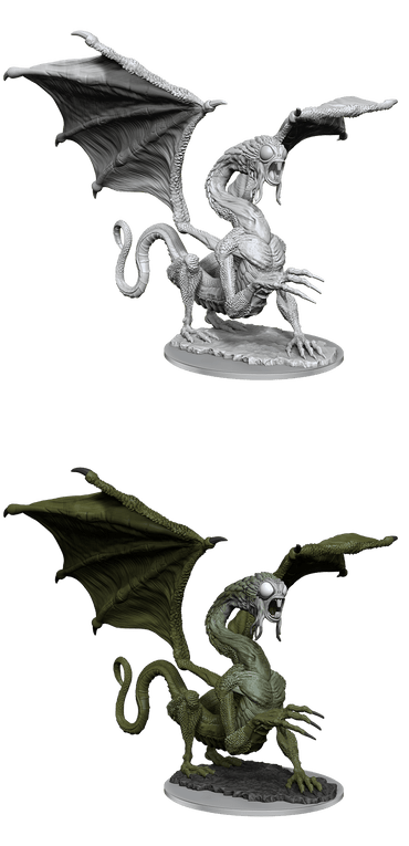 D&amp;D Nolzur's Marvelous Miniatures: Jabberwock image 0