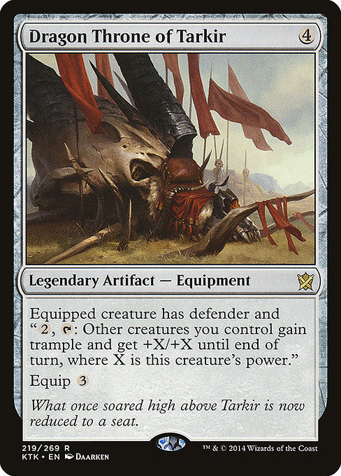 Dragon Throne of Tarkir (219) [Khans of Tarkir]