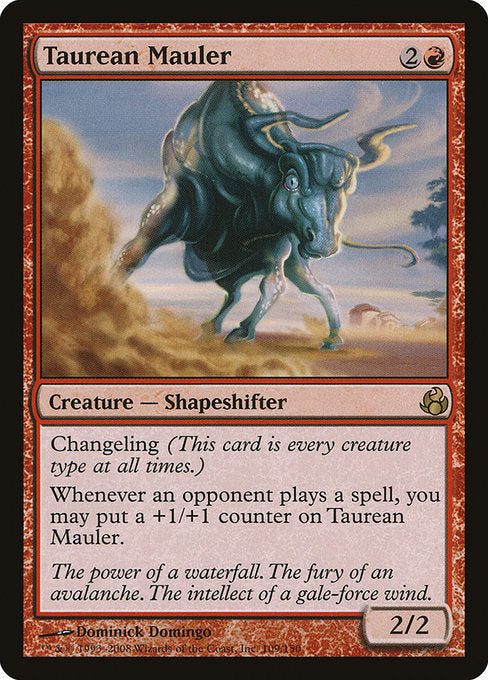 Taurean Mauler (109) [Morningtide]