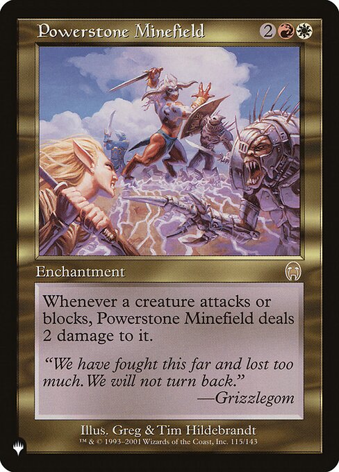 Powerstone Minefield (APC-115) [The List]