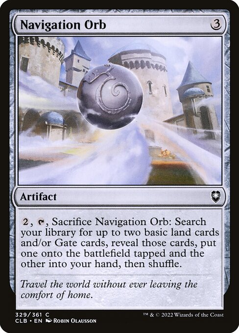Navigation Orb (329) [Commander Legends: Battle for Baldur's Gate]