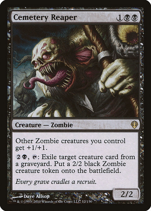 Cemetery Reaper (12) [Archenemy]