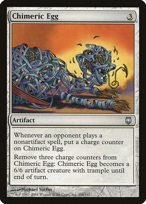 Chimeric Egg (106) [Darksteel]