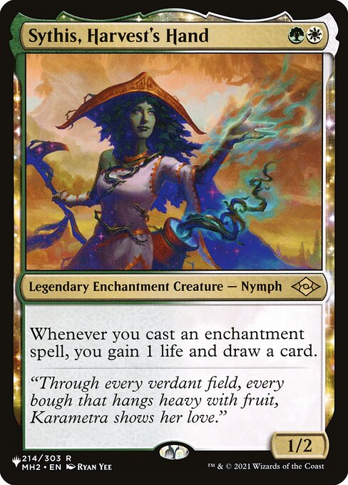 Sythis, Harvest's Hand (MH2-214) [The List]