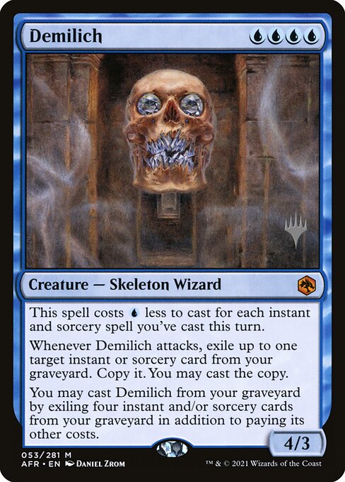 Demilich (53p) [Adventures in the Forgotten Realms Promos]