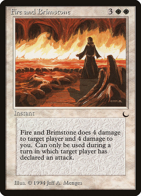 Fire and Brimstone (9) [The Dark]
