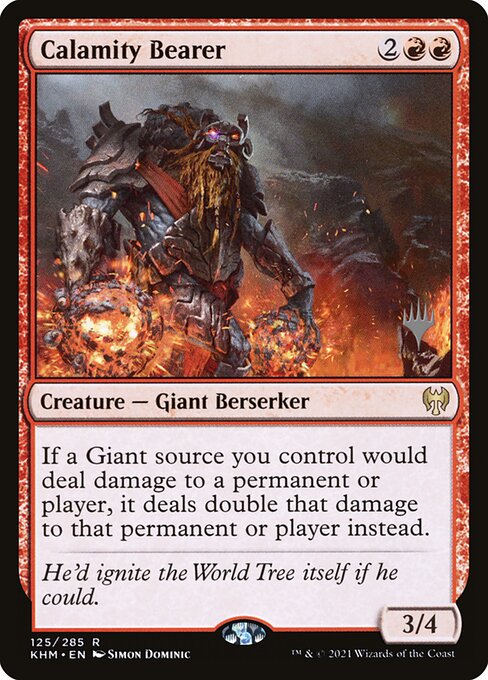 Calamity Bearer (125p) [Kaldheim Promos]