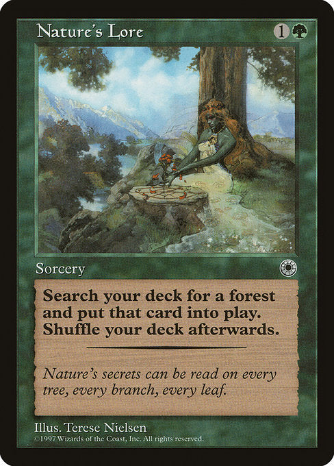 Nature's Lore (178) [Portal]