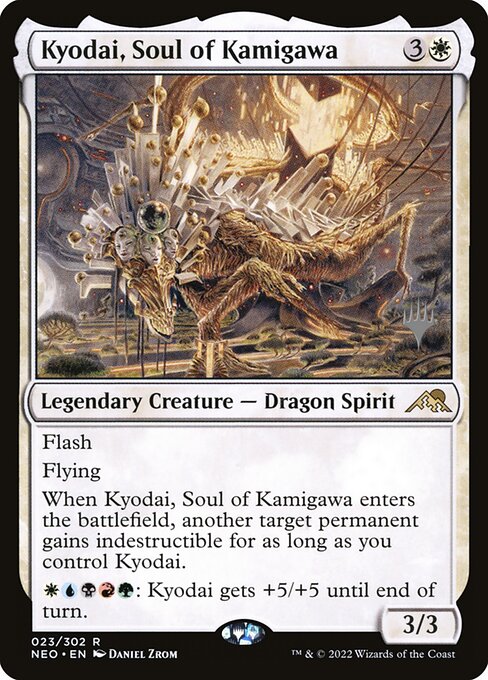 Kyodai, Soul of Kamigawa (23p) [Kamigawa: Neon Dynasty Promos]