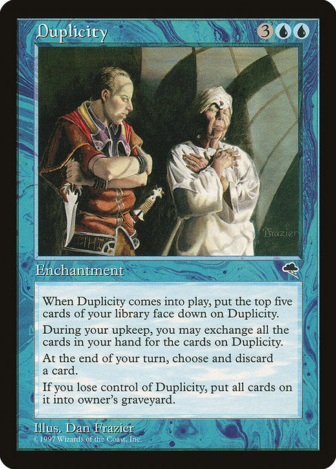 Duplicity (60) [Tempest]