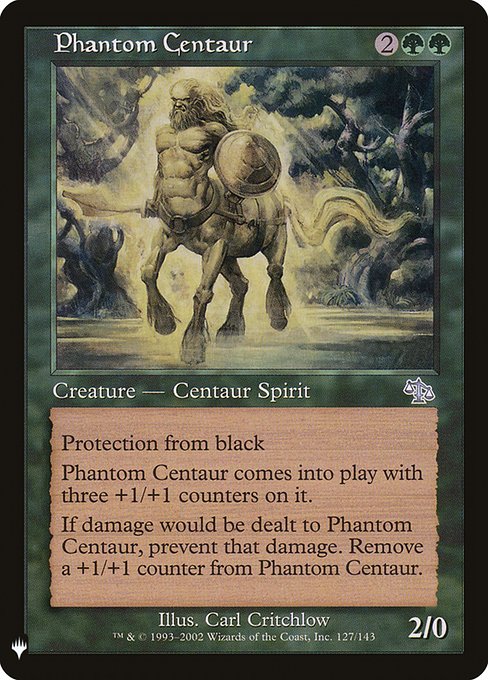 Phantom Centaur (JUD-127) [The List]