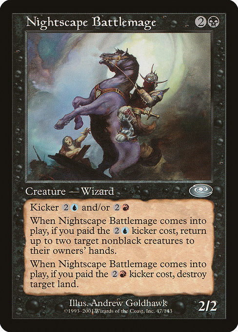 Nightscape Battlemage (47) [Planeshift]