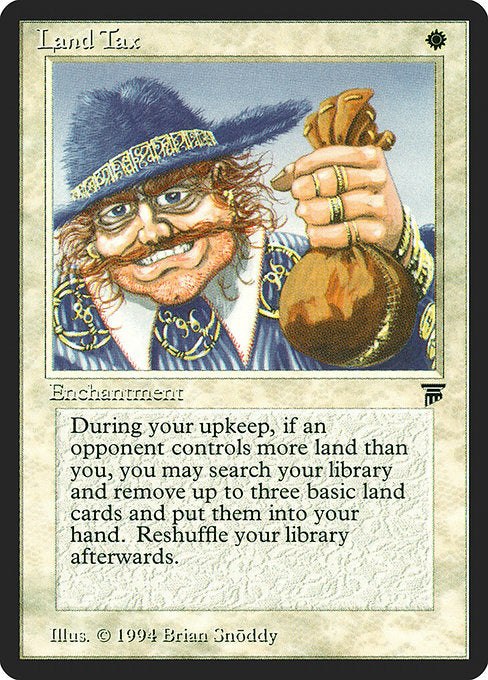 Land Tax (26) [Legends]