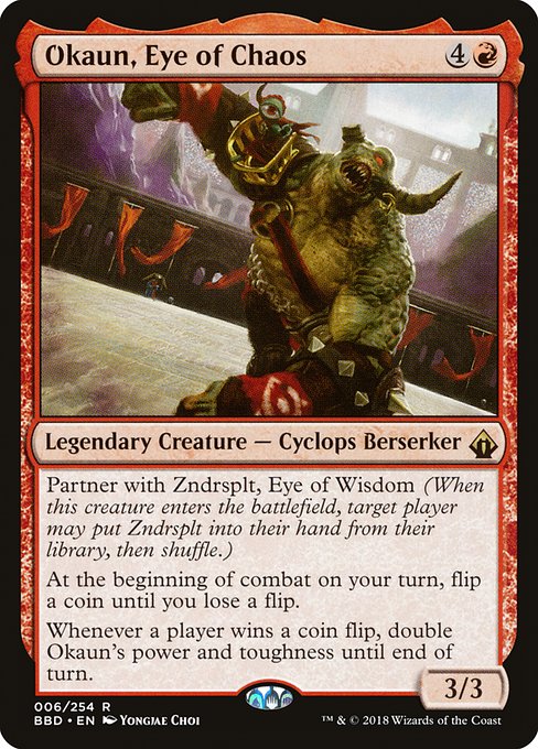 Okaun, Eye of Chaos (6) [Battlebond]