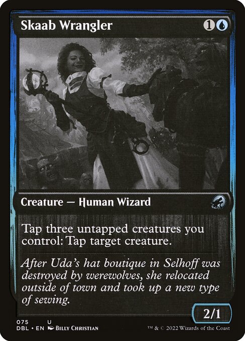 Skaab Wrangler (75) [Innistrad: Double Feature]