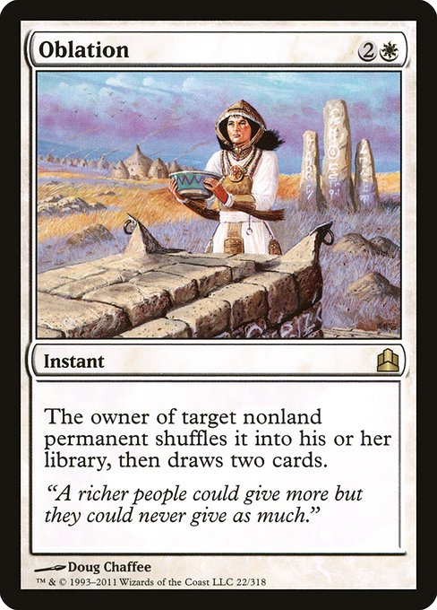 Oblation (22) [Commander 2011]
