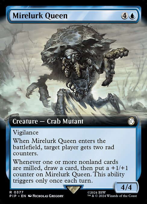 Mirelurk Queen (377) [Fallout]