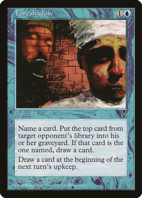 Foreshadow (33) [Visions]