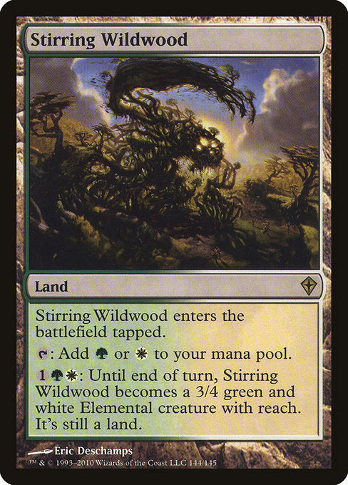 Stirring Wildwood (144) [Worldwake]