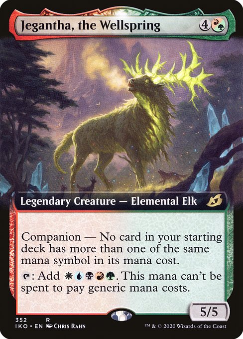 Jegantha, the Wellspring (352) [Ikoria: Lair of Behemoths] [Extended Art]