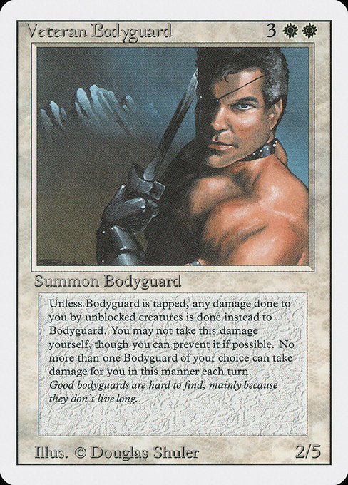 Veteran Bodyguard (42) [Revised Edition]