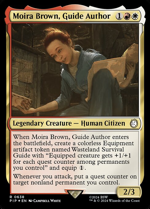 Moira Brown, Guide Author (638) [Fallout]