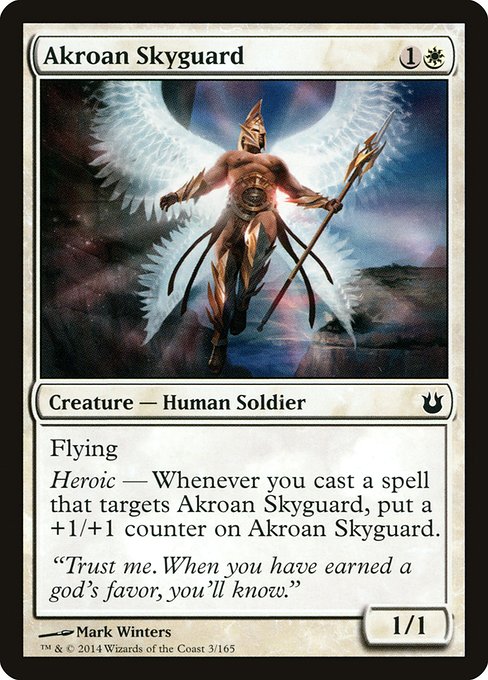Akroan Skyguard (3) [Born of the Gods]