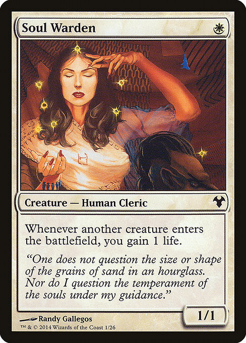 Soul Warden (1) [Modern Event Deck 2014]
