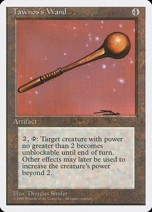 Tawnos's Wand (348) [Fourth Edition]