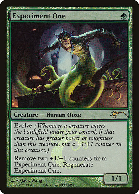 Experiment One (9) [Friday Night Magic 2013]