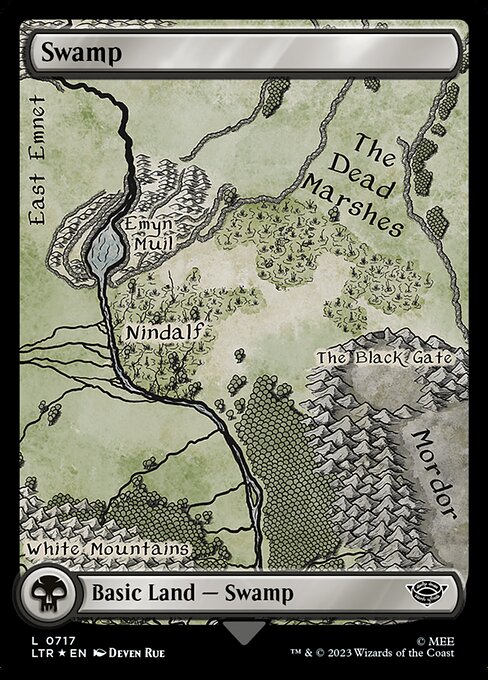 Swamp (717) [The Lord of the Rings: Tales of Middle-earth]